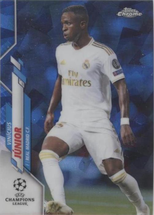 ヴィニシウス Panini Treble ルーキーカード 激レア ヴィニシウス Panini Treble ルーキーカード 激レア