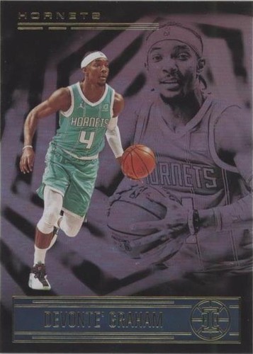 2020-21 Panini Illusions - Devonte' Graham #28