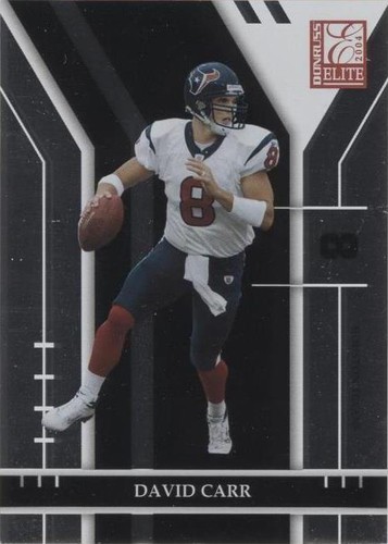 2004 Donruss Elite David Carr #38