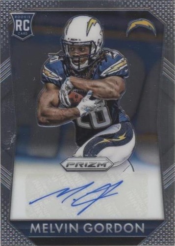 2015 Panini Prizm Melvin Gordon #RS-MG