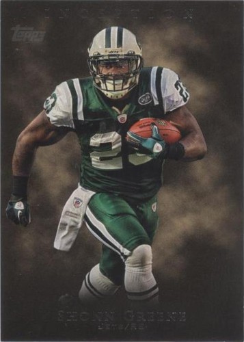 2011 Topps Inception Shonn Greene #74