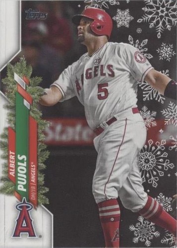 2020 Topps Holiday - Albert Pujols #HW45