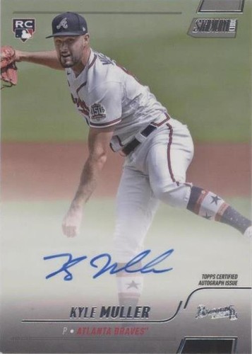 2022 Topps Stadium Club - Kyle Muller #SCBA-KMU