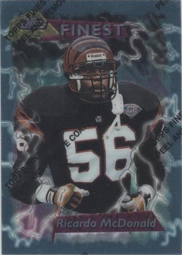 1995 Topps Finest Ricardo McDonald #211