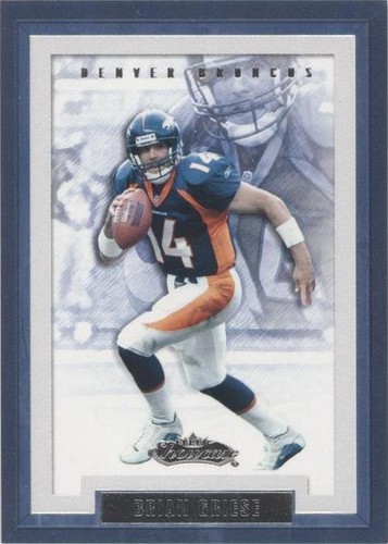 2002 Fleer Showcase Brian Griese #52