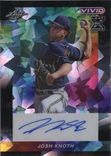 2023 Leaf Vivid - Josh Knoth #BA-JK1