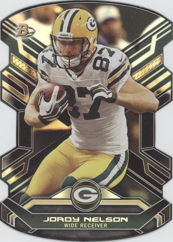 2014 Bowman Jordy Nelson #13