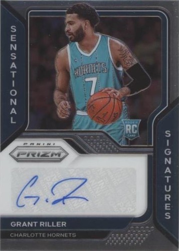 2020-21 Panini Prizm - Grant Riller #SS-GRL