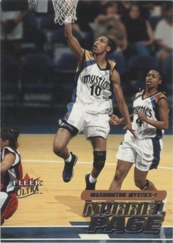 2001 Fleer Ultra WNBA - Murriel Page #7