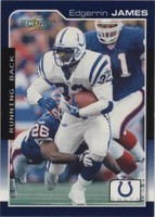 2000 Score Edgerrin James #81