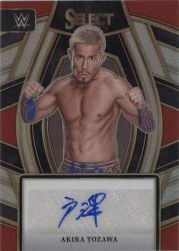 2024 Panini Select WWE - Akira Tozawa #SL-ATZ