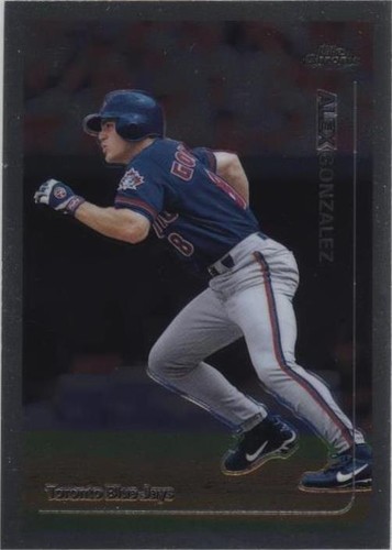 1999 Topps Chrome - Alex Gonzalez #305