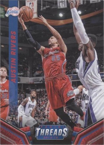 2014-15 Panini Threads - Austin Rivers #14