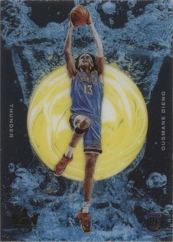 2022-23 Panini Court Kings - Ousmane Dieng #25