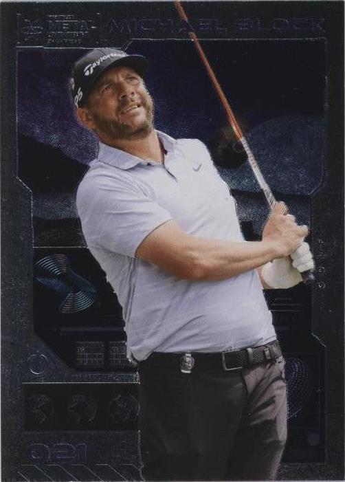 2023 Skybox Metal Universe Champions - Michael Block #021