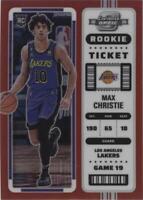 2022-23 Panini Contenders Optic - Max Christie #15