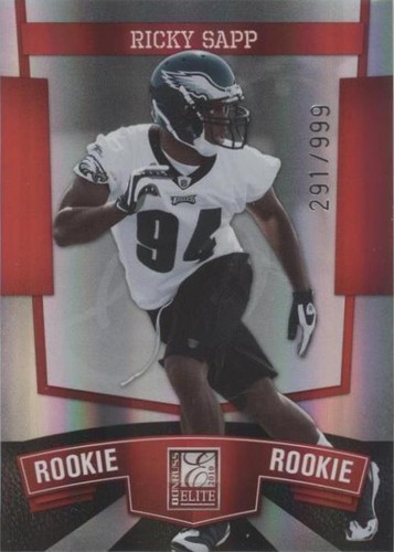 2010 Donruss Elite Ricky Sapp #118