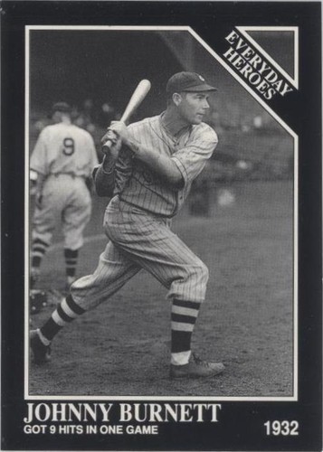 1992 The Sporting News Conlon Collection - Johnny Burnett #543