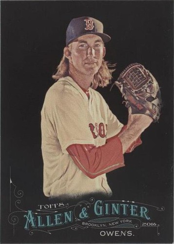 2016 Topps Allen & Ginter X - Henry Owens #134