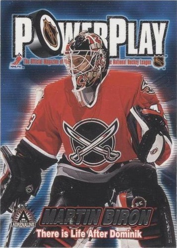 2001-02 Pacific Adrenaline - Martin Biron #5