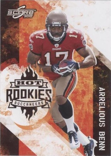 2010 Score Arrelious Benn #16