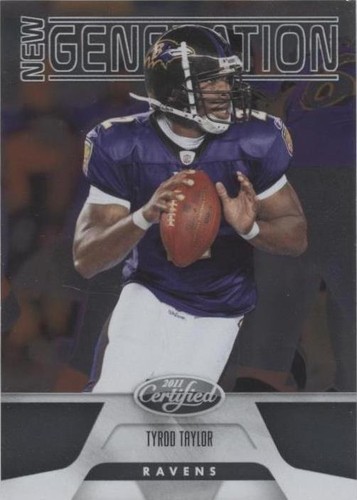 2011 Panini Certified Tyrod Taylor #248