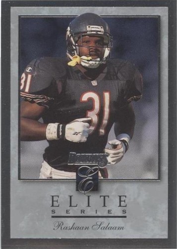 1996 Donruss Rashaan Salaam #17