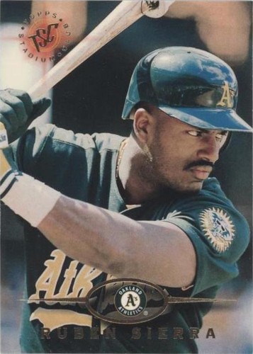 1995 Topps Stadium Club - Ruben Sierra #96