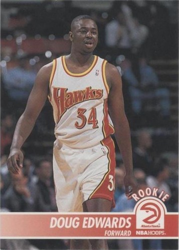 1994-95 NBA Hoops - Doug Edwards #3