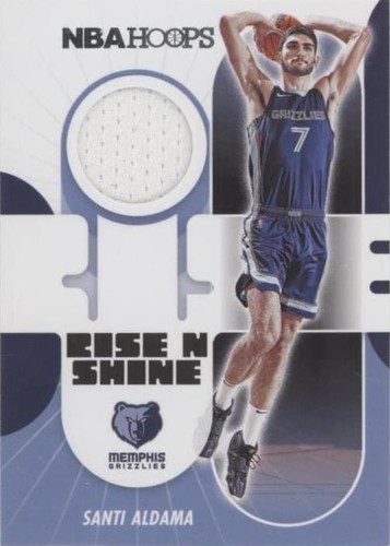 2021-22 Panini NBA Hoops - Santi Aldama #RS-SA