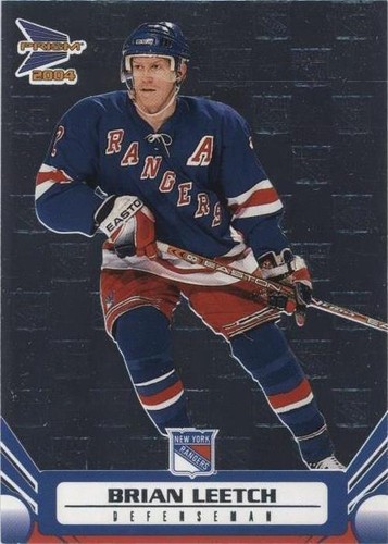 2003-04 Pacific Prism - Brian Leetch #71