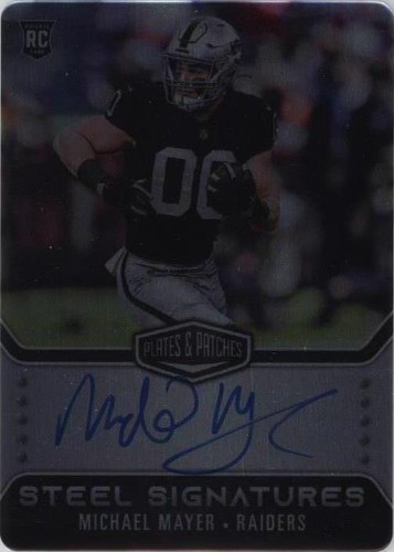 2023 Panini Plates & Patches Michael Mayer #RSSMMA