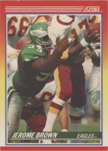 1990 Score Jerome Brown #252