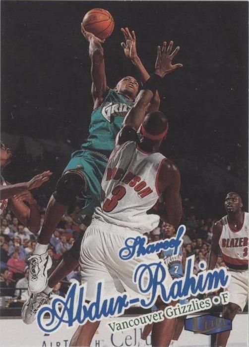 Fleer Ultra 1997-98 - Shareef Abdur-Rahim #37