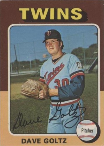 1975 O-Pee-Chee - Dave Goltz #419
