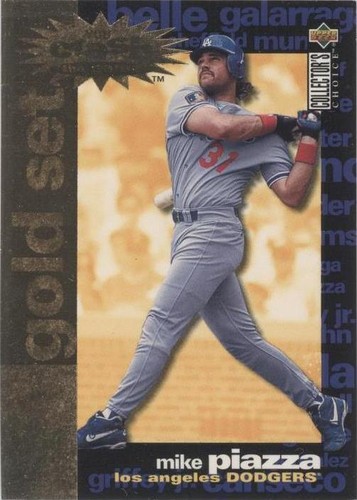 1995 Upper Deck Collector's Choice - Mike Piazza #CR15