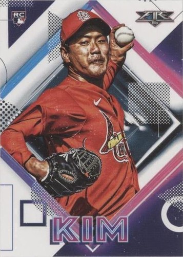 2020 Topps Fire - Kwang-Hyun Kim #185