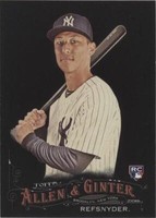 2016 Topps Allen & Ginter X - Rob Refsnyder #100