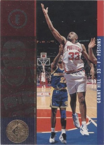 その他 Finest Refractor #149 Grant Hill /263 Grant Hill 1994 Topps Finest #240 Refractor (No Coating