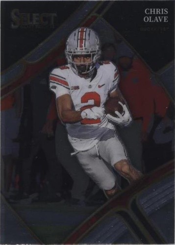 2023 Panini Select Draft Picks Chris Olave #161