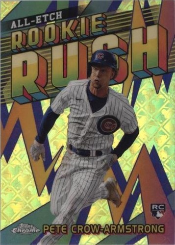 2024 Topps Chrome Logofractor Edition - Pete Crow-Armstrong #CERL-2