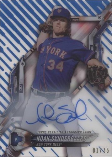 2018 Topps High Tek - Noah Syndergaard #HT-NS