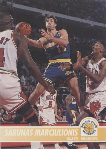 1994-95 NBA Hoops - Sarunas Marciulionis #67