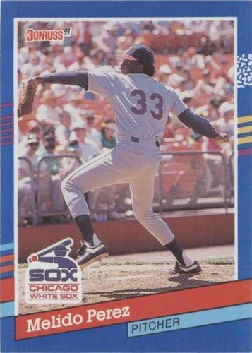 1991 Donruss - Melido Perez #164