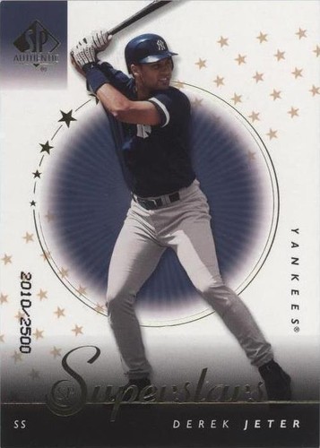 2000 SP Authentic - Derek Jeter #94