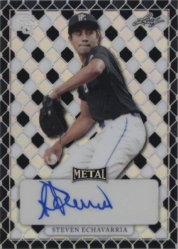 2022 Leaf Perfect Game National Showcase - Steven Echavarria #MA-SE1