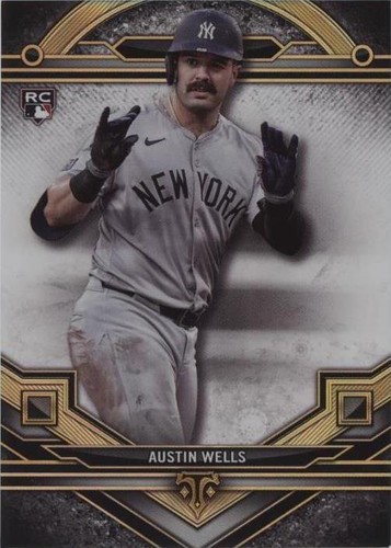 2024 Topps Triple Threads - Austin Wells #172