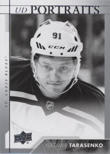 2017-18 Upper Deck - Vladimir Tarasenko #P-20