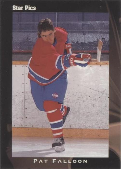 1991 Star Pics - Pat Falloon #2