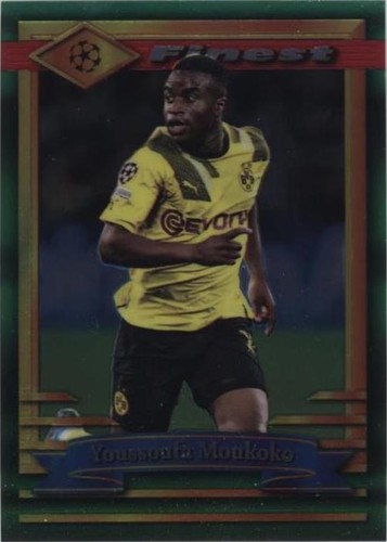 youssoufa moukoko ルーキーカード75枚限定1枚有り！ Youssoufa Moukoko Trading Cards for sale | eBay